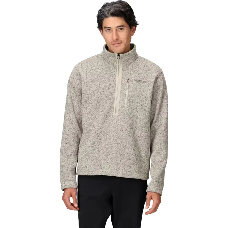Drop Line 1/2 Zip Fleece Pullover - Men's