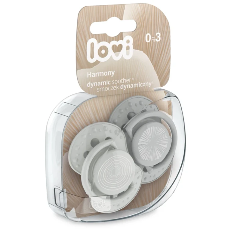 Harmony 0-3m pacifier 2 pieces
