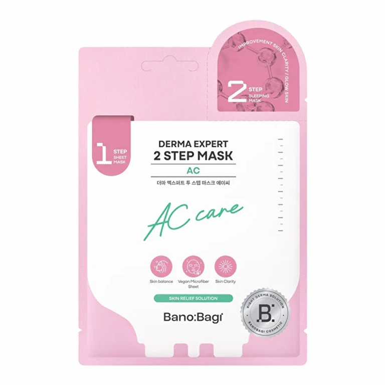 Bi-Phase Mask for Problematic Skin Derma Expert Ac (2 Step Mask) 25+2 G