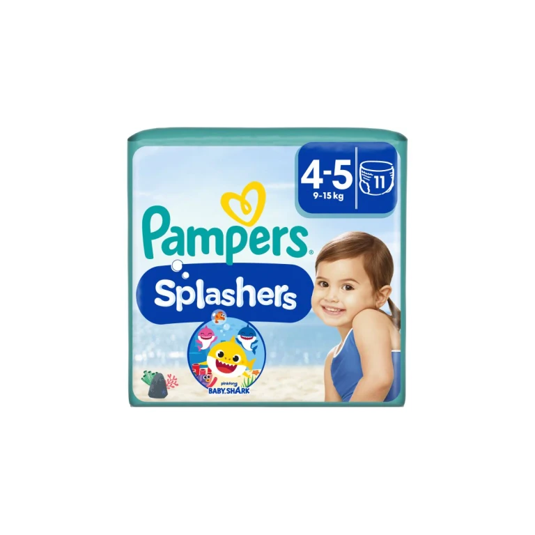 Splashers 4-5 disposable swim diapers 9-15 kg 1