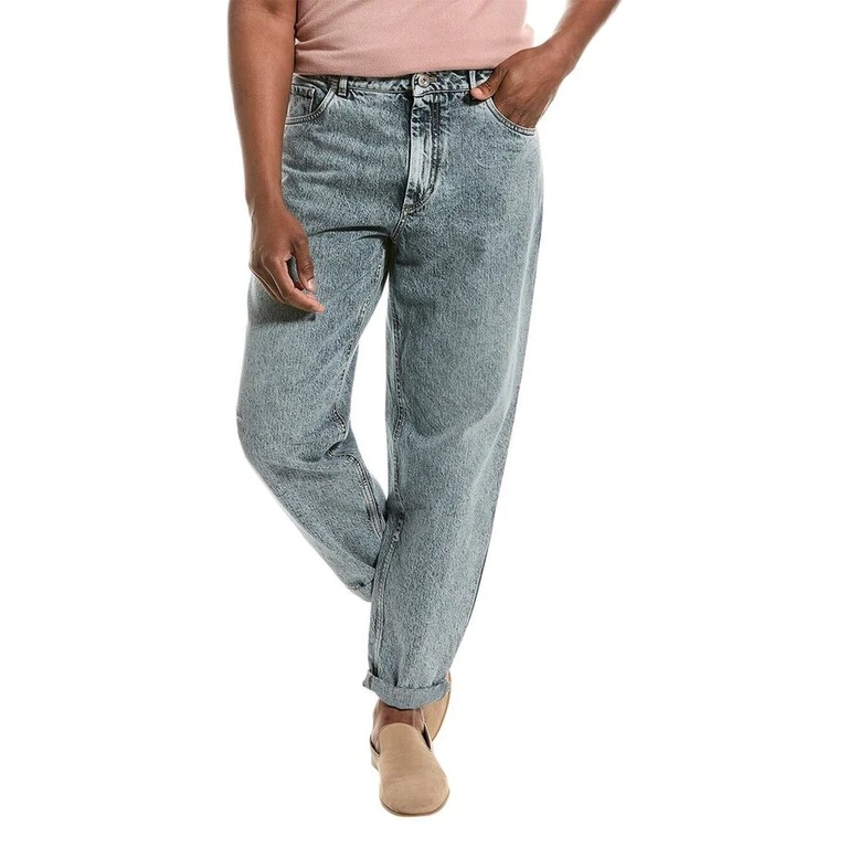 Light Blue Relaxed Trousers