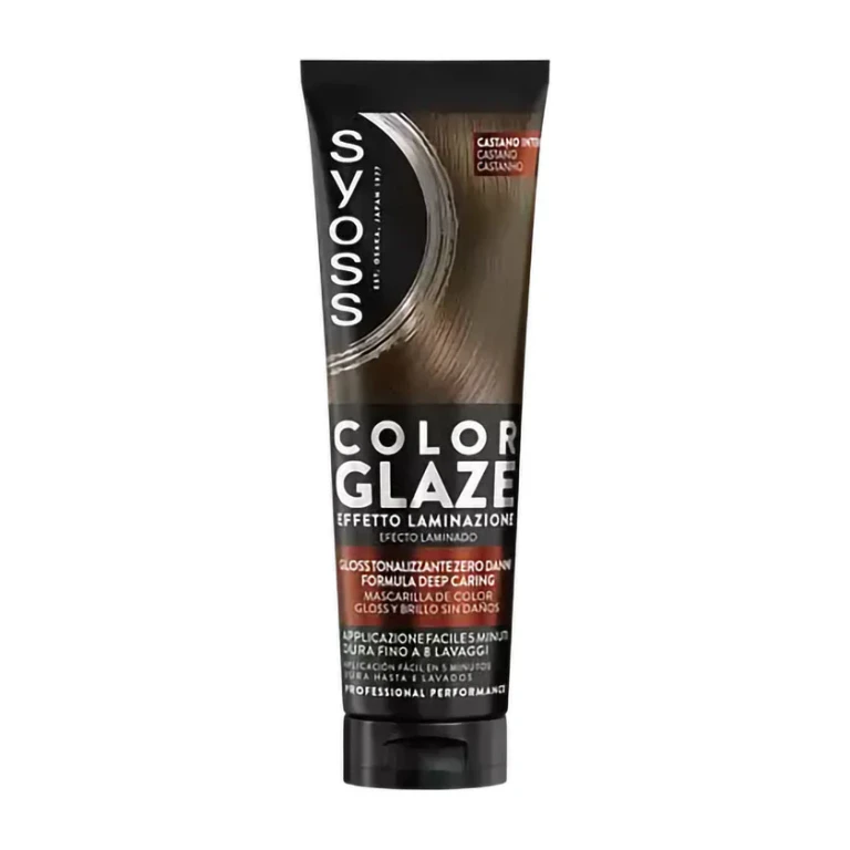 Color Glaze With Lamination Effect INTENSE BROWN