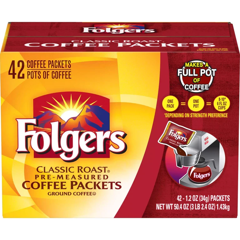 Classic Roast Ground Coffee Packets, 1.2 oz., 42 ct.