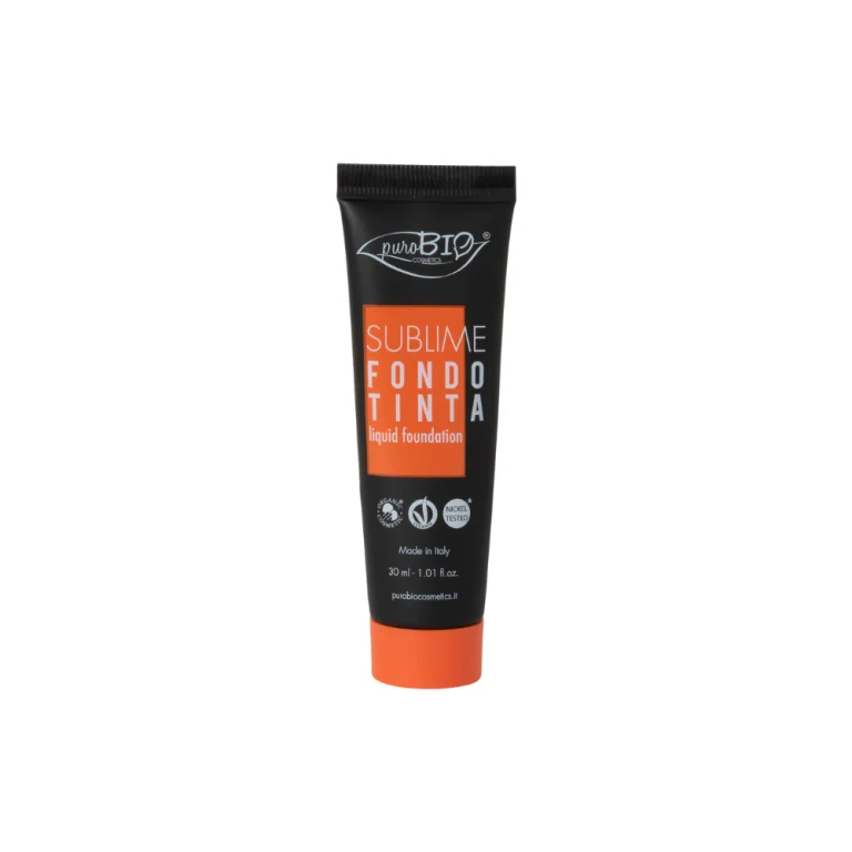 cosmetics Sublime Liquid Foundation, 03 (30 ml)