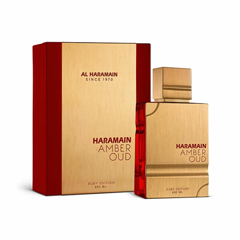 Amber Oud Ruby Edition - EDP - Volume: 100 ml