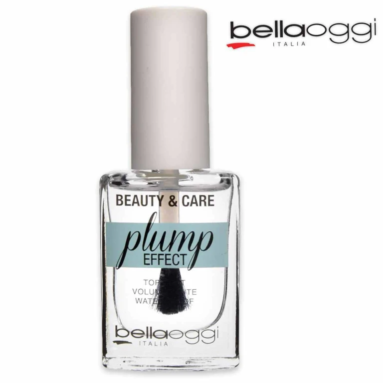 Plump effect top coat plumping clos clear effect