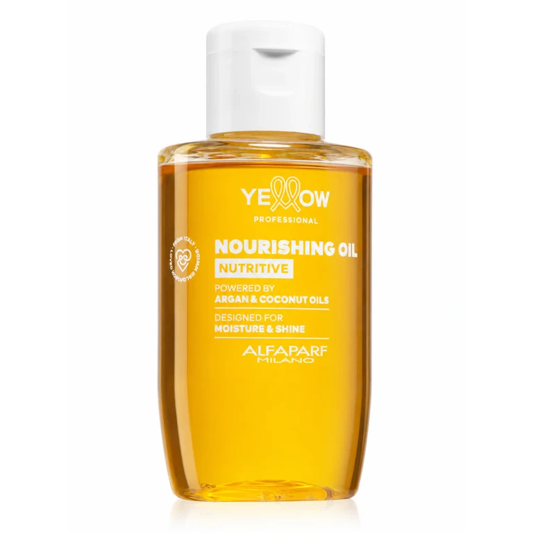 Yellow nutritional oil Alfaparf 100ml
