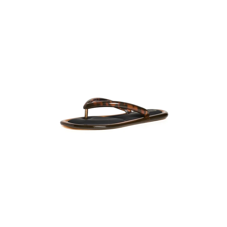 Jozey Jelly Flip Flops Tortoise 6