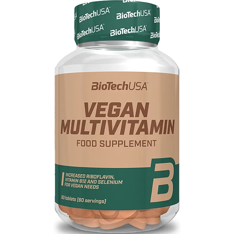 Vegan Multivitamin complete multivitamin with minerals 60 tablets