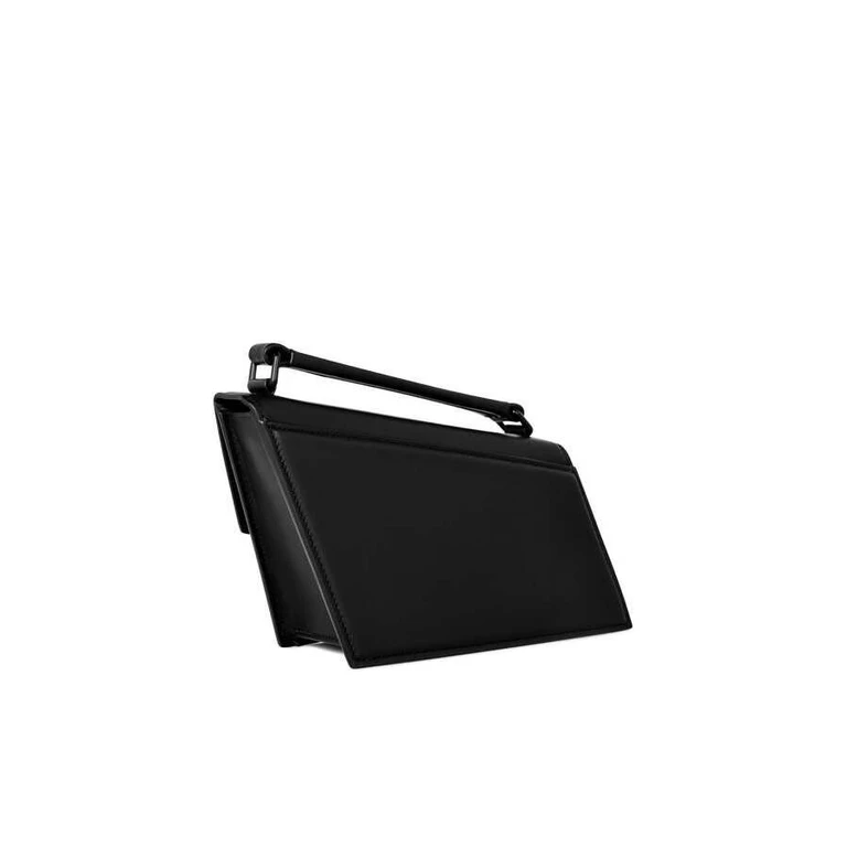 Distortion Mini Crossbody Bag Black > Shoulder