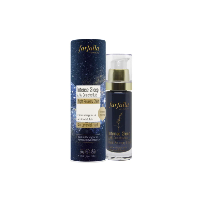Intense Sleep Night Face Fluid AHA Night Recovery Effect 30 ml