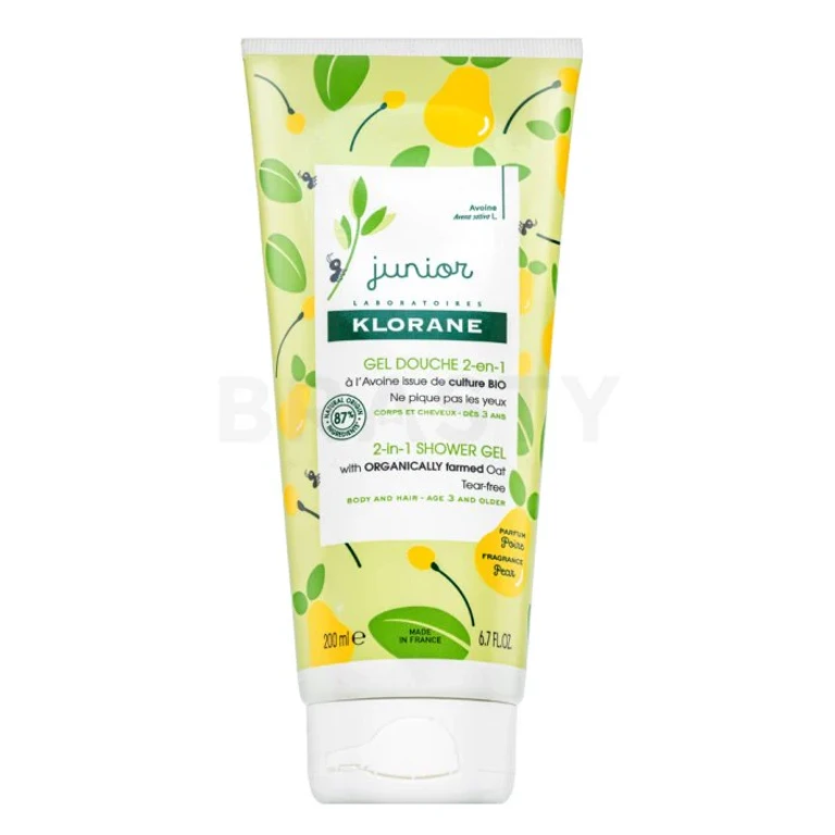 Klorane Junior 2 in 1 Shower Gel 200 ml