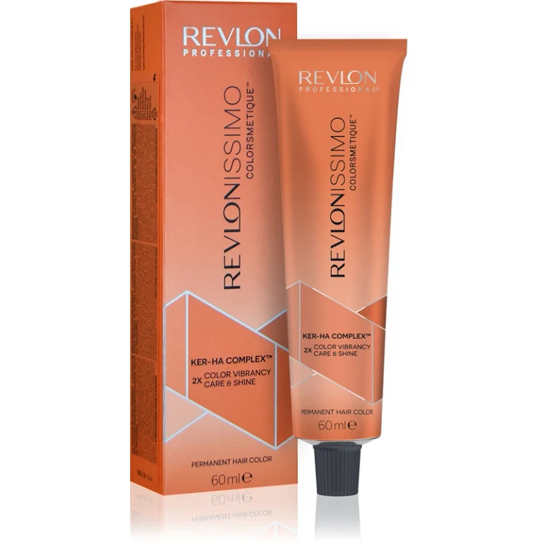 Professional Revlonissimo Colorsmetique Copper Shades Permanent Hair Dye 8.04 60 ml