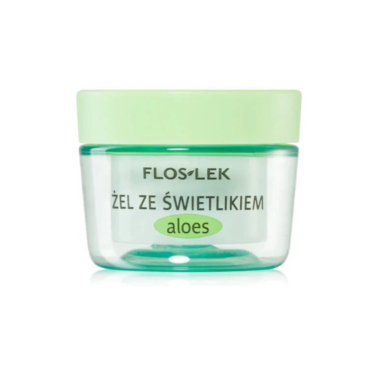 Eye Contour Gel With Eyebright And Aloe Vera 10 G