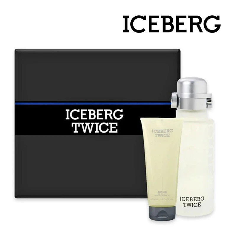 Iceberg Twice homme eau de toilette 125 + shower gel 100 ml