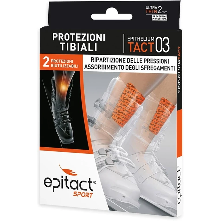 Sports Malleolus Protections Epithelium Tact 04 X2
