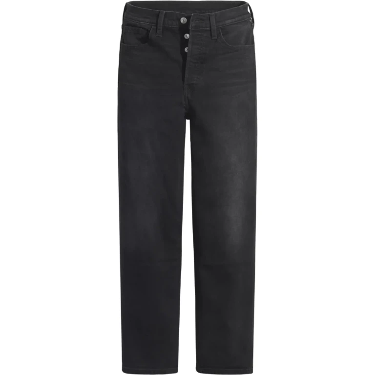 Ribcage Straight Fit Ankle Jeans - Women's