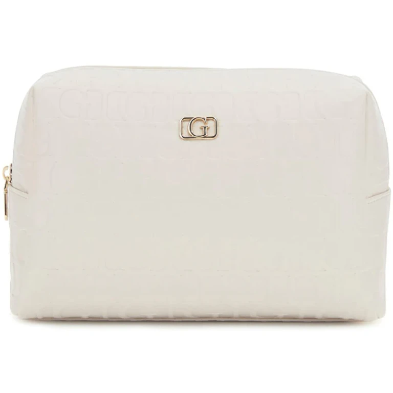 Women's Cosmetic Bag white