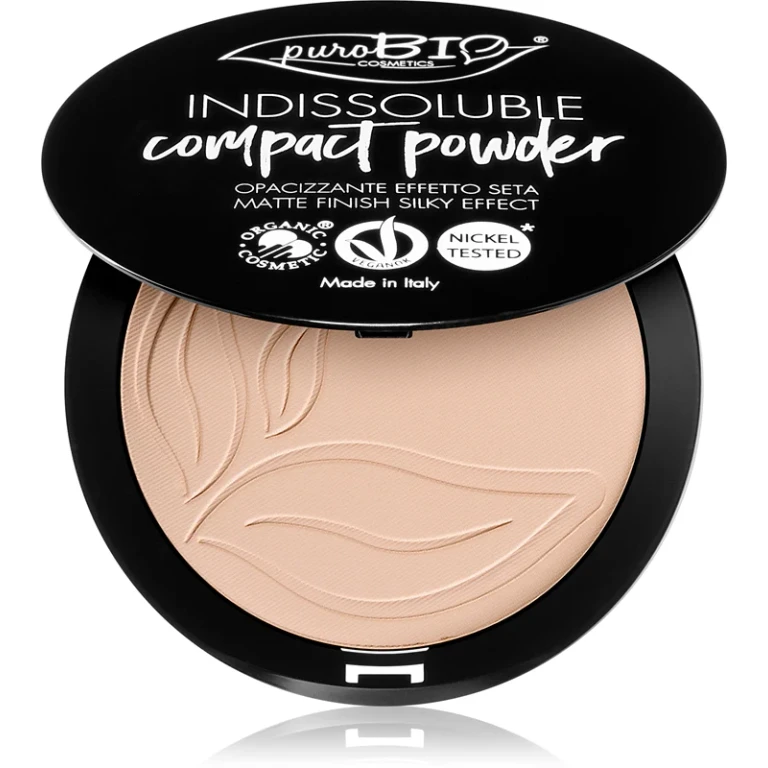 Cosmetics Indissouble compact powder matte effect color 01 9 g