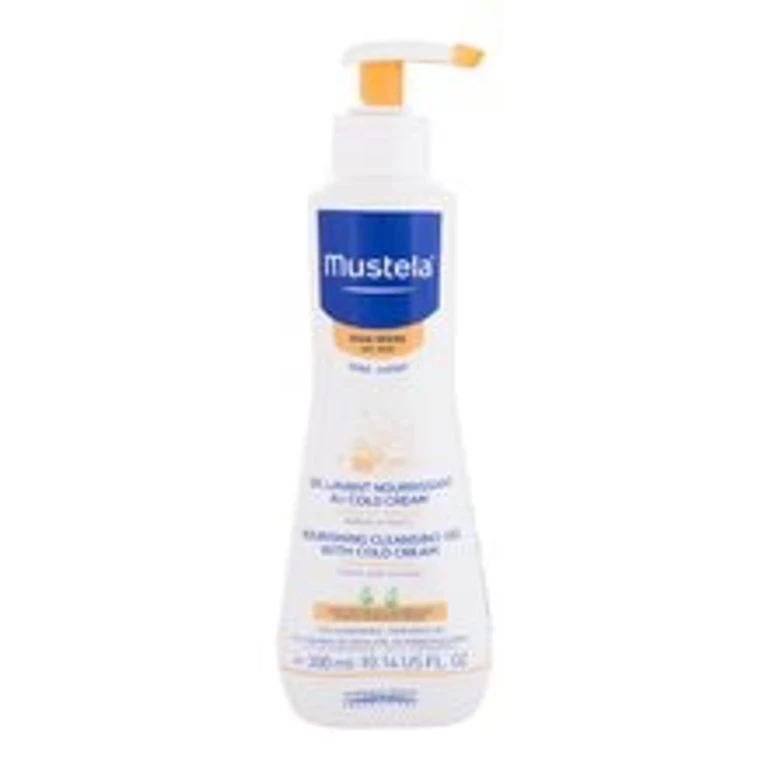 Bébé Nourishing Cleansing Gel with Cold Cream - Shower Gel - 300ml