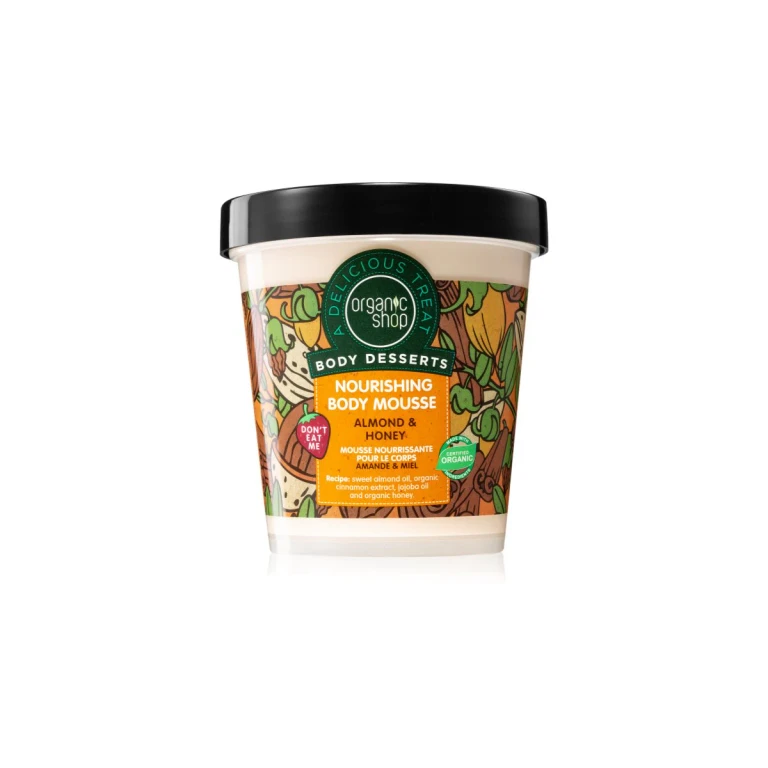 Almond Honey Nourishing Body Mousse