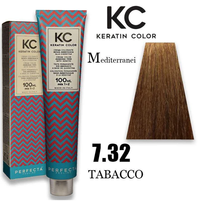 Kc Keratin Färbecreme