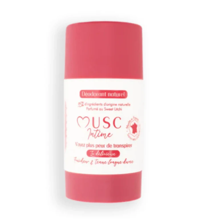 Musc Intimate Deodorant Naturale Sweet Lychee 50g