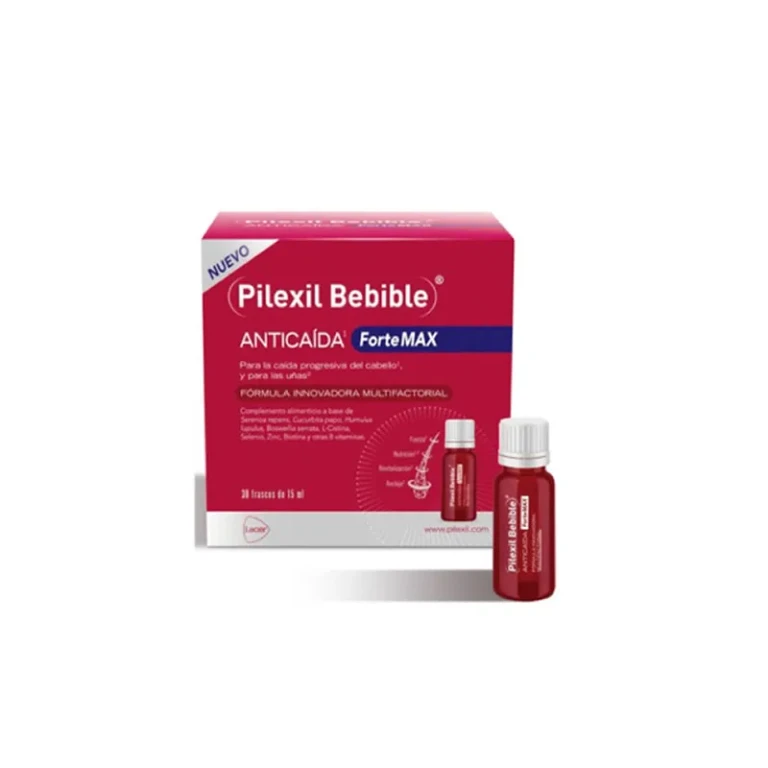 Forte Max 30 Ampollas Bebibles Anticaída del Cabello