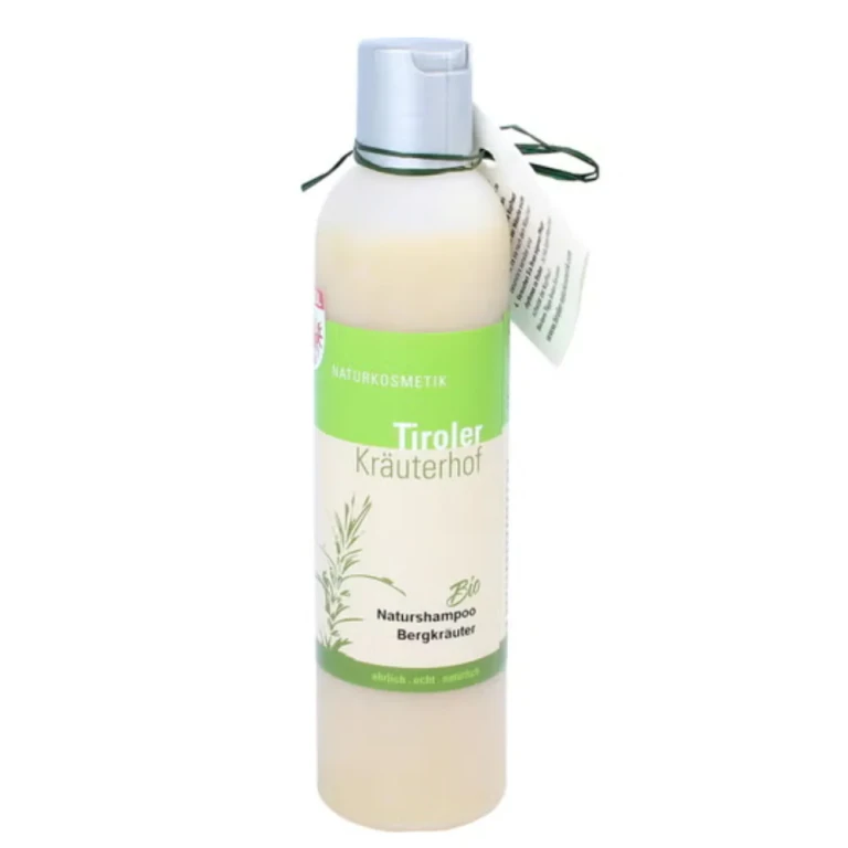 Organic Mountain Herb Shampoo, 200 ml