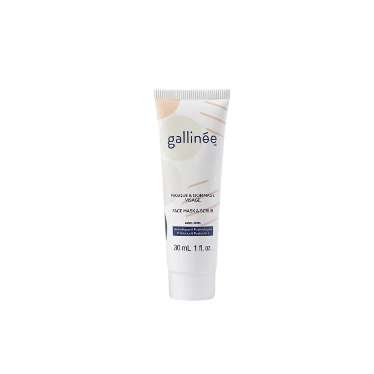 Microbiome Skincare Prebiotic Refining Face Scrub Mask 30 ml