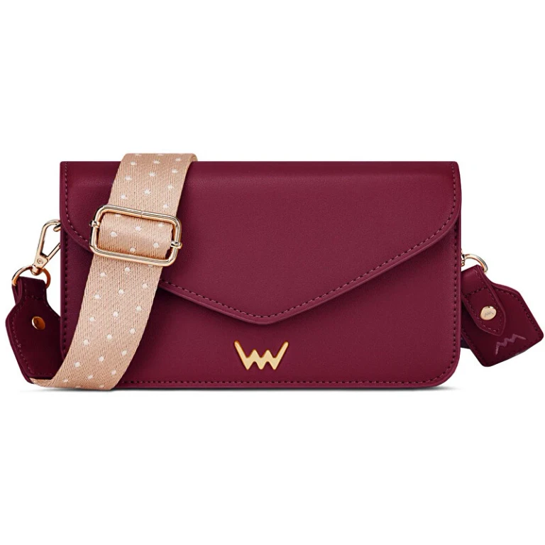 Women's Shoulder Bag Emina Wine