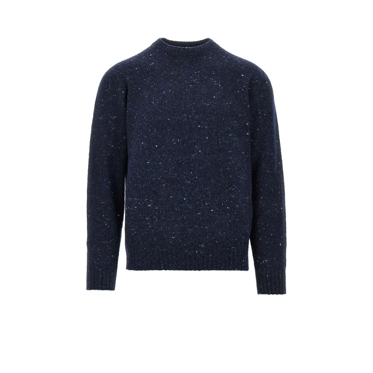 Wool and cashmere blend knitted sweater Man 48