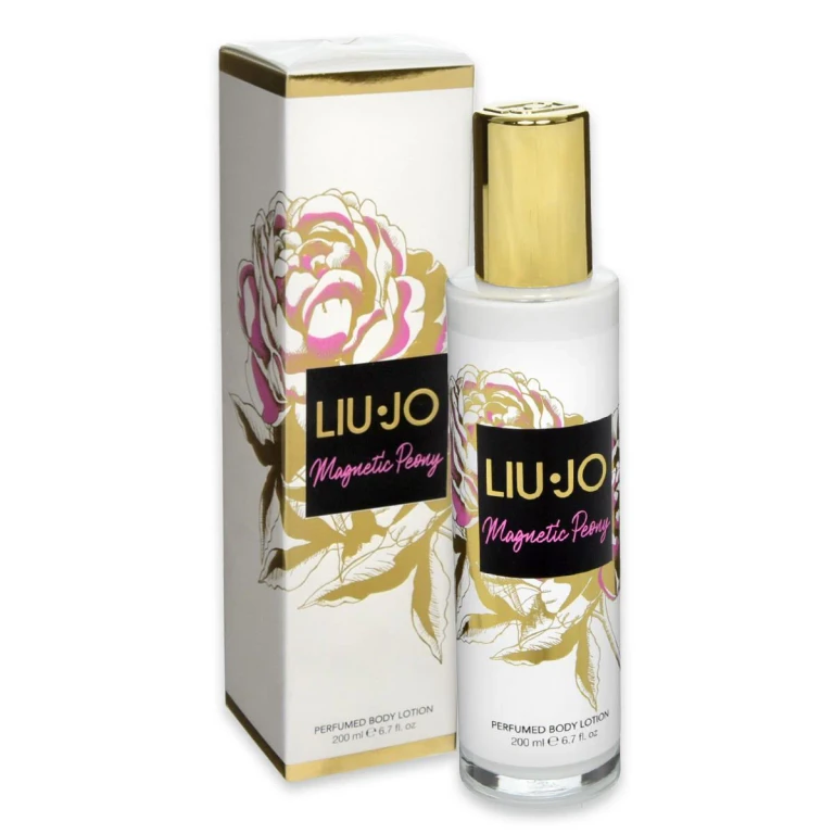 fragrance body lotion 200 ml magnetic peony