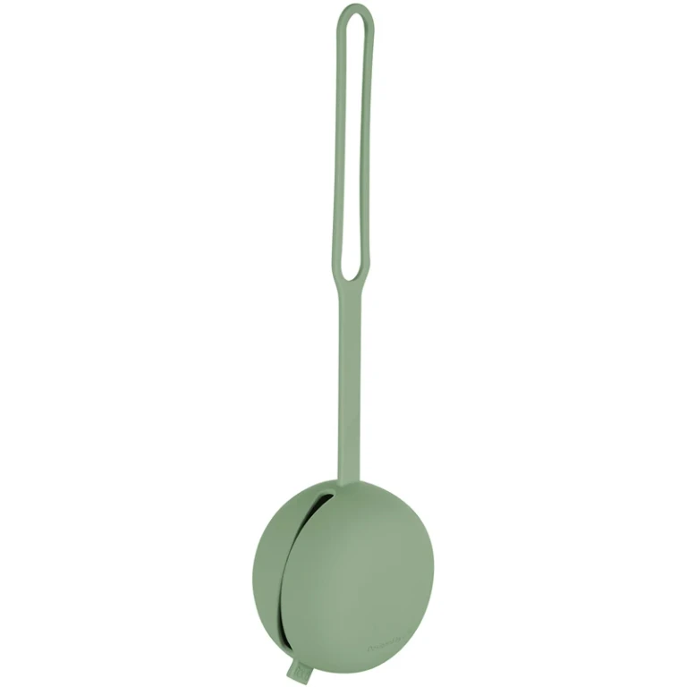 Silicone 0+ m pacifier holder Pistachio