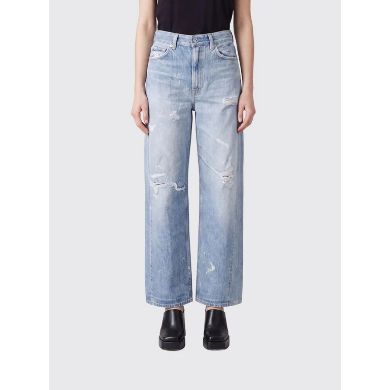 Jeans Woman color Blue (W4205TDD)