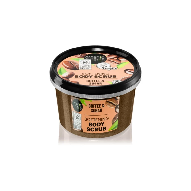 Organic Coffee and Sugar Coffee Body Scrub 250ml
