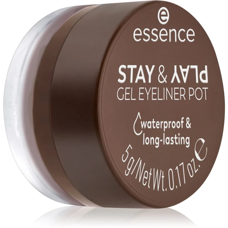 essence STAY & PLAY eyeliner color 02 brown 5 g