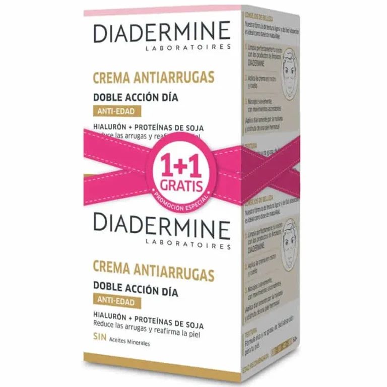 Crema Giorno Doppia Azione Antirughe Set da 2