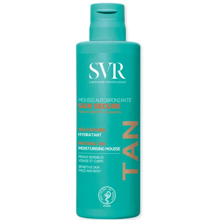 Sun Secure Self Tanning Foam Naturale Moisturizing 150ml