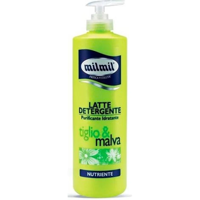 Nourishing Purifying Cleansing Milk Linden and Mallow 500 Ml