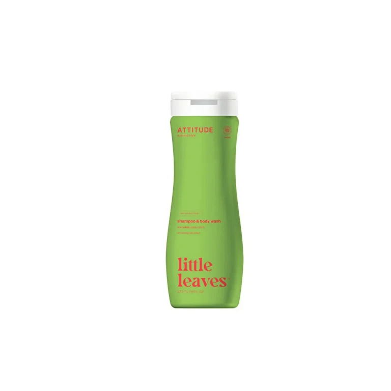 Little Leaves Wassermelone & Kokos Baby-Reinigungsgel & Shampoo