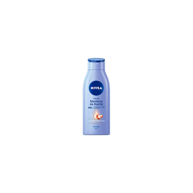 Body lotion with shea butter Nivea 400 ml