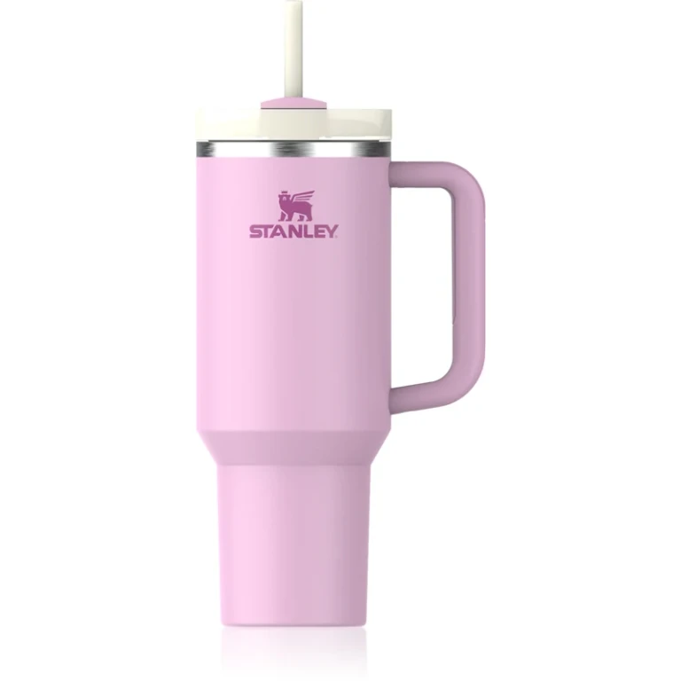 Quencher H2.O FlowState™ Stainless Steel Water Bottle with Straw Cherry Blossom 1180ml