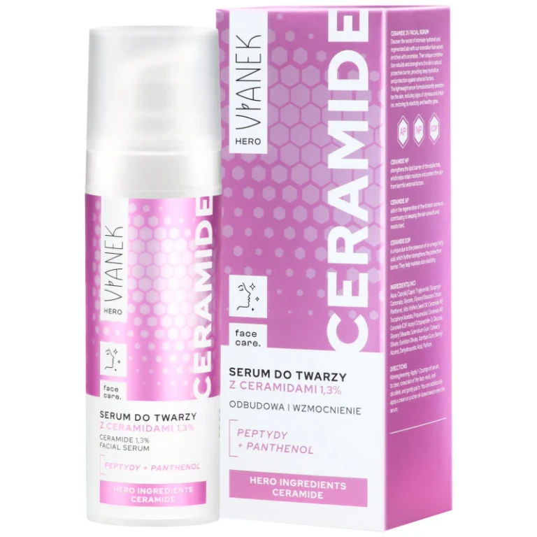 Hero Regenerating face serum with ceramides 30 ml