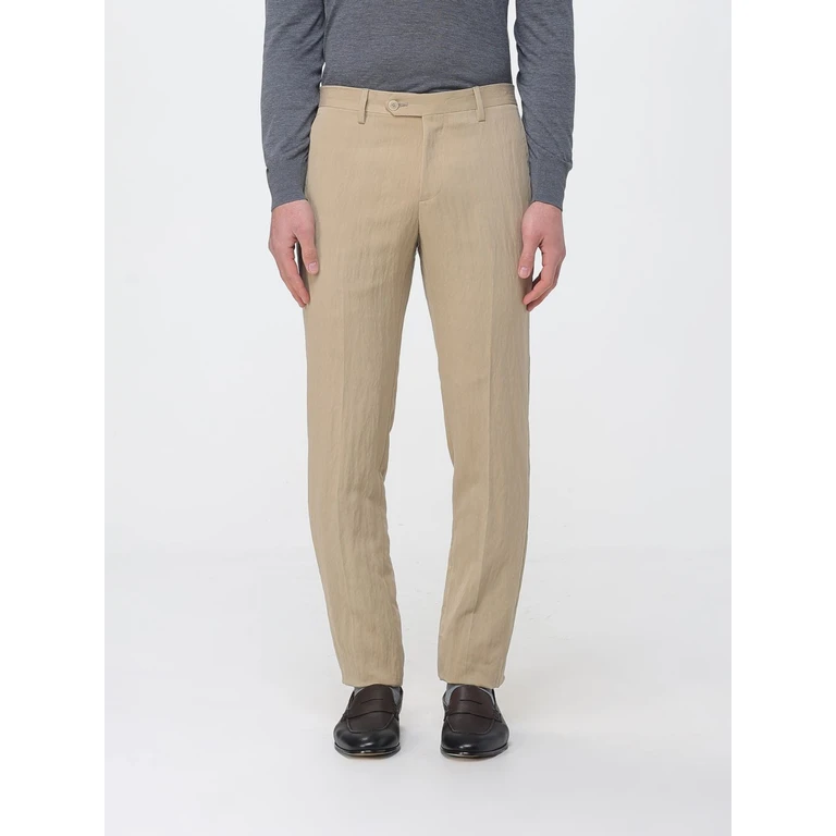 Lyocell Blend Chino Pants (MPNL395SB000)