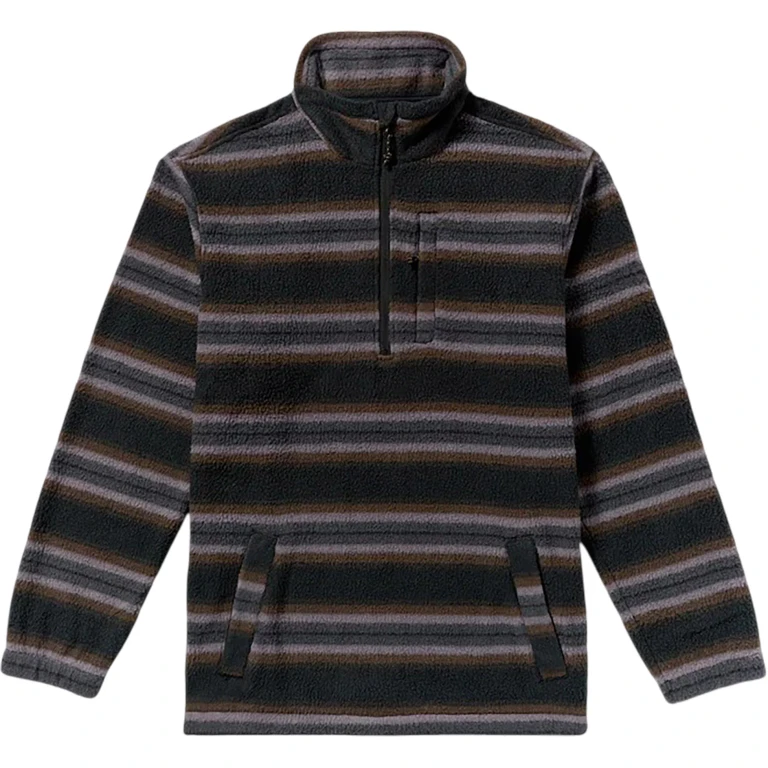 Boundary Half Zip Mock Neck Fleece Sweatshirt - Men's