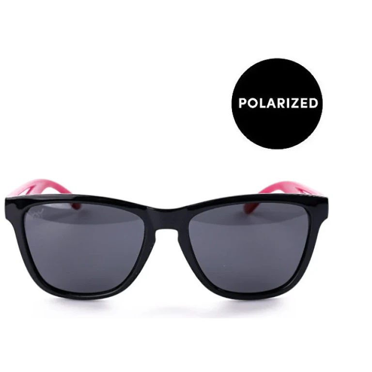 Pink Tilly Dotty Polarized Sunglasses