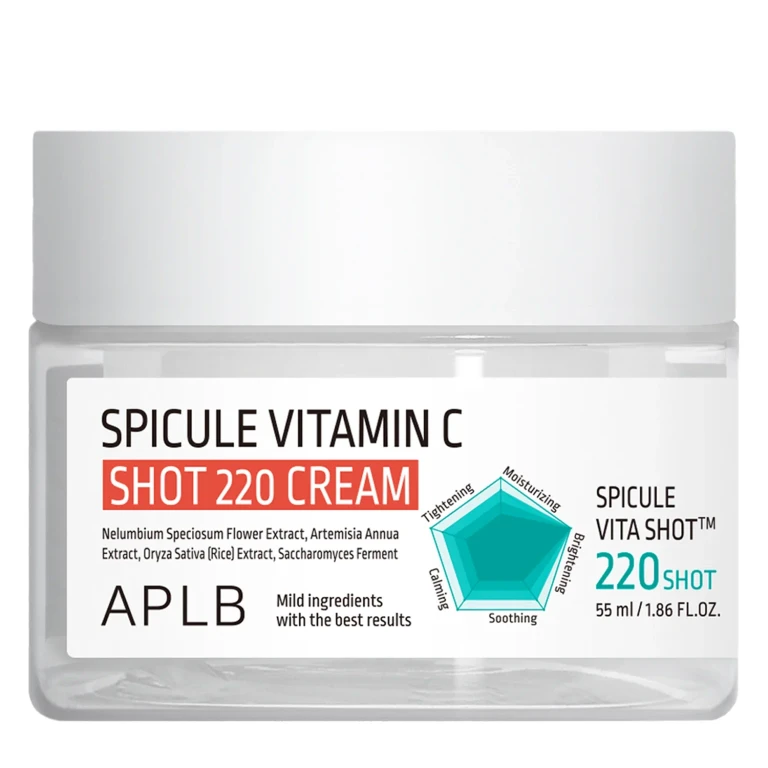 Spicule Vitamin C Shot 220 Micro-Needle Cream 55ml