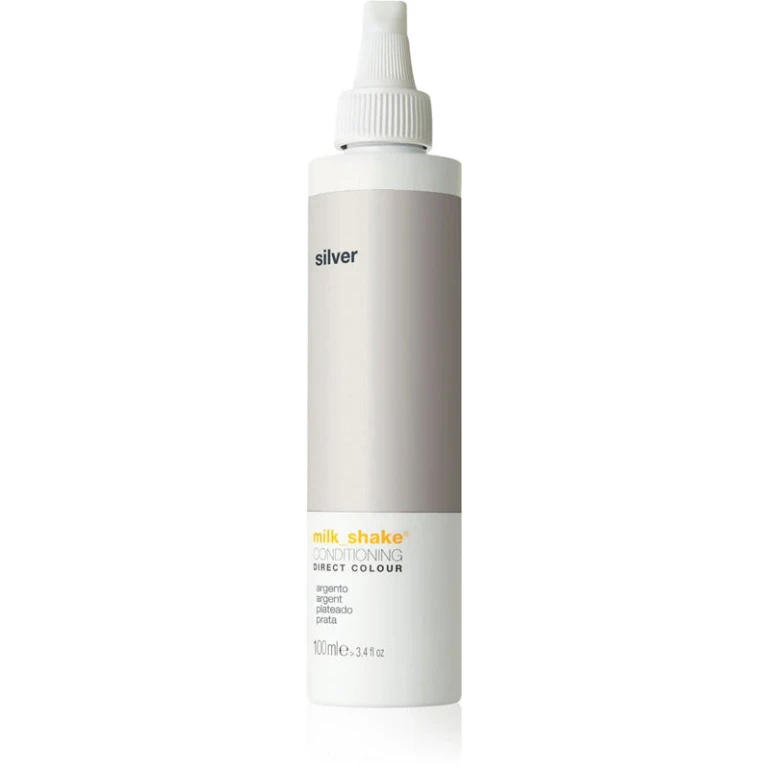 direct colour hair toner 100ml silver