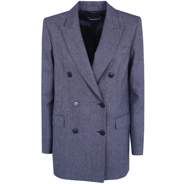 Jacket Double Breasted Blazer